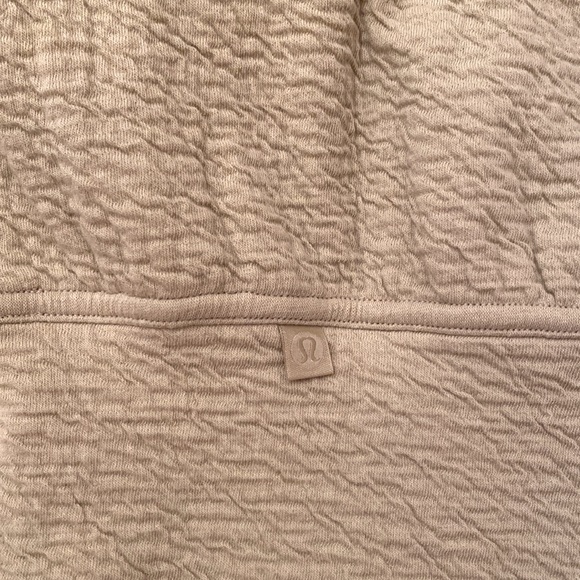 Lululemon Textured Crewneck Pullover Women’s Sweatshirt Light Green - Picture 5 of 5